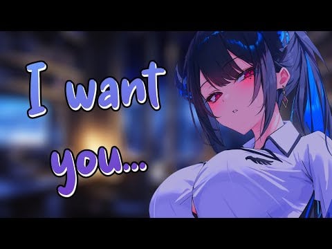 Yandere Possessive Witch Follows You Home [ASMR] [Roleplay] [Flirty] [Anxiety]
