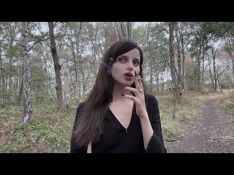 wandering in the forest ASMR