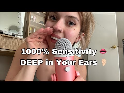 ASMR| Sensitive Mouth Sounds, Teeth/Tongue Tapping, & Regular Tapping 