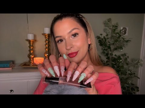 ASMR Beauty Haul ✨ whispers and tingly tapping