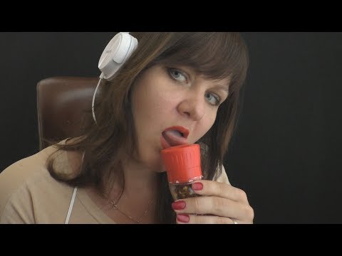 ASMR Whispering Hot Peppers Sensual AnNet Triggers ~ АСМР на русском. Шептание Триггеры