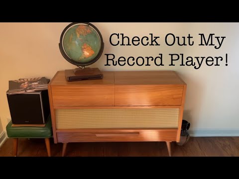 Lo-Fi ASMR: My 1940s Record Player Restoration (Soft-Spoken & Cozy Sounds)