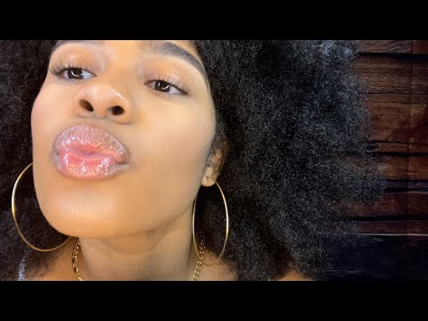 ASMR- Soft Kisses + Hand Movements 🥰