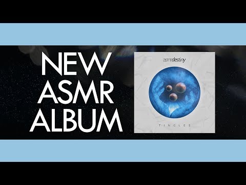 ASMR ALBUM Announcement! 💿 Available on Apple Music, Spotify, Google Play Music, Tidal & More!