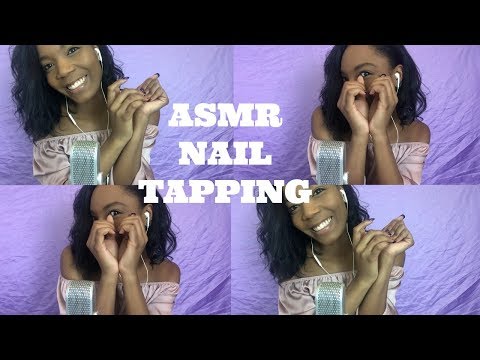 ASMR | FAST NAIL TAPPING & SCRATCHING 💅🏾 | NO TALKING