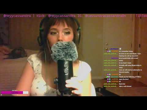 ASMR 2000s webcam