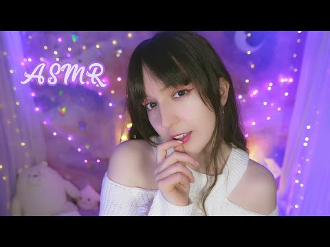 ⭐ASMR La Última PIJAMADA con Tu AMIGA (Enamorada de ti😘) [Sub] Atención Personal para Dormir