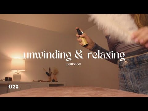 ASMR REIKI to unwind after a long day (energy cleansing)