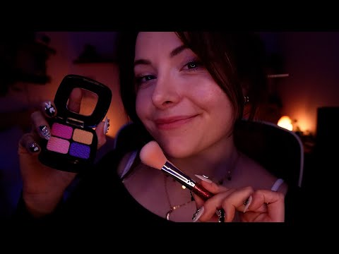 ASMR | Ton amie bavarde te maquille avant ta soirée