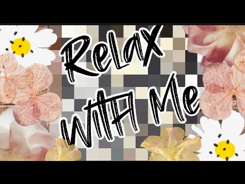 ASMR VISUAL & SOUND TRIGGERS: VINTAGE FLOWER STICKER PUZZLE #594