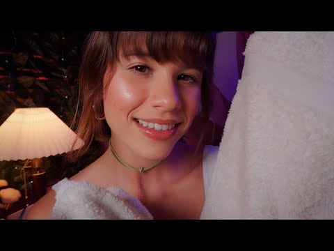 ASMR Sua Mente em Descanso Absoluto | Atenção Pessoal Carinhosa & Sussurros Calmantes