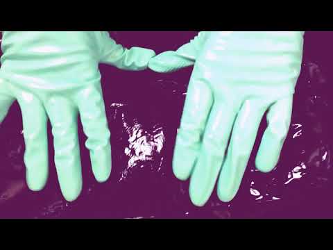 RUBBER GLOVES ❇ inflation➰ deflation❇ oil massage❤ [[ASMR]]