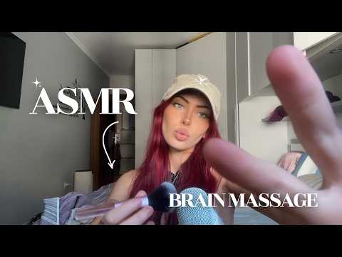 ₊˚⊹♡ ASMR - KISSES AND BRAIN MASSAGE💕✨
