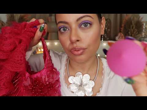 ASMR| Big Sis Gets You Ready for a Valentine's Dance Roleplay (PERSONAL ATTENTION) Makeup Rummaging