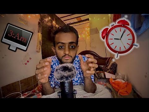 I tried ASMR At 3AM 🕒