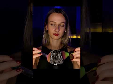 ASMR | Mic Brushing 🎙️