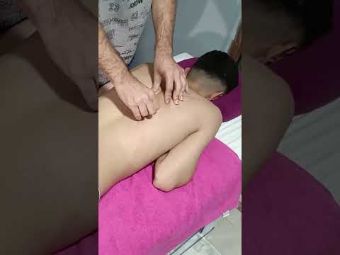 TURKISH MASSAGE THAT RELAXES BACK MUSCLES #satisfying #relaxing #asmr #shorts #massage