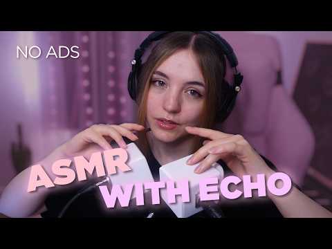ASMR 💕1 HOUR of Triggers with ECHO 💕 NO ADS