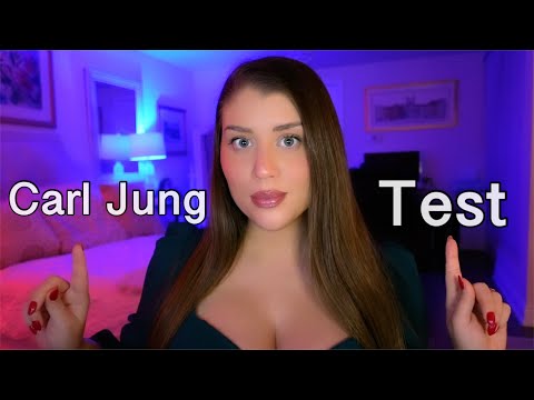 ASMR Carl Jung's Psychological Word Association Game Test