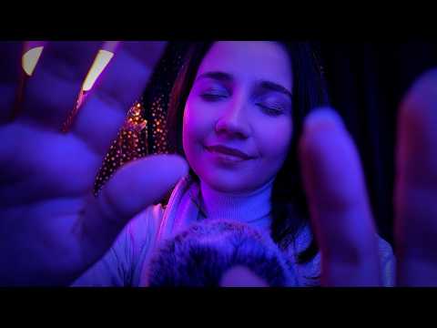 ASMR Reiki 🌟 Envio de Energias de LUZ, PAZ e PROTEÇÃO para Dormir Bem e Transmutar Vibes Negativas