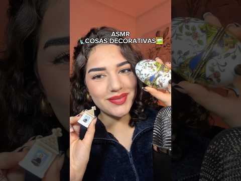 Cosas que DECORAN mi casa 🏡✨ #asmr #asmrespañol