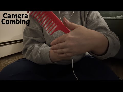 ASMR | Camera Combing