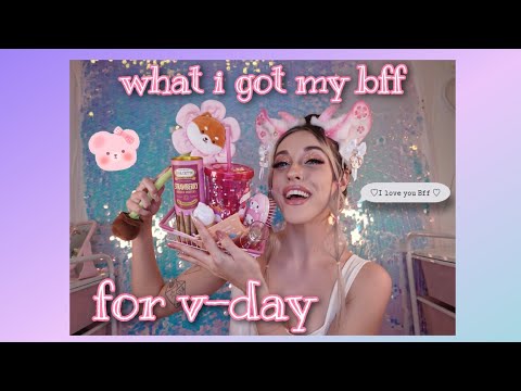 ASMR 💕 What I Got My Bestie For Valentine's Day