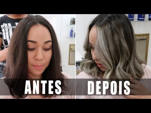 MUDANDO MEU VISUAL - TÔ LOIRA MULHER!