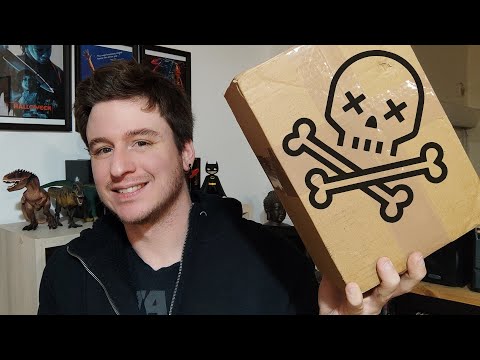 Unboxing d'un colis Bluecats - ASMR Français