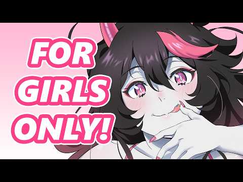 ASMR Girlfriend Calls You Pretty | Good Girl F4F GF Roleplay, Kisses