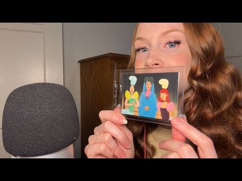 🌿ASMR🌿 Story Time: What That One Scene in Cinderella Means to Me — 100% Whispered Ramble
