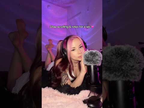 Relax with me💓 #asmr #asmrvideo #asmrshorts #micbrushing #karma #karmaasmr #asmrtingles