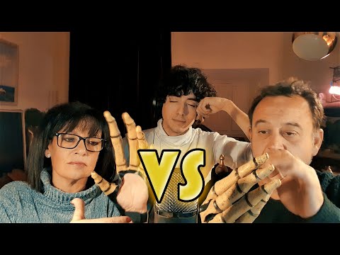 ASMR MOM VS DAD (ESPAÑOL)