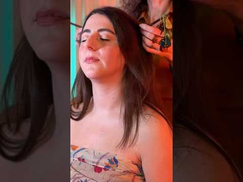 ASMR SCALP MASSAGE con BACCHETTE e SONAGLI #hairplay  #scalpmassage  #realpersonasmr  #hairplayasmr