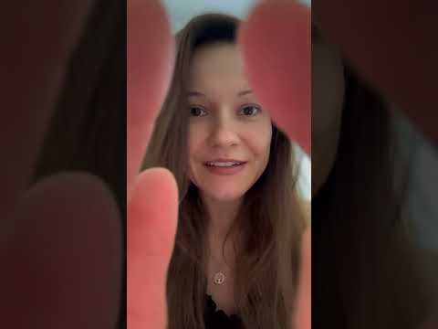Асмр забота и осмотр лица для сна и расслабления #асмрнарусском #асмрроссия #asmrrelief