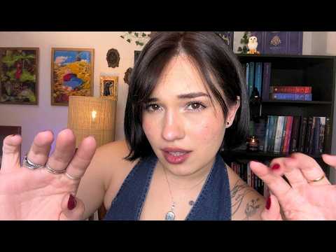 ASMR ⚠️ CUIDADO !!! Tem alguma coisa errada no seu ROSTO 🤫 #4