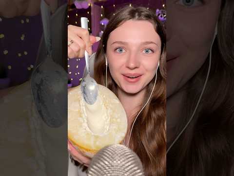 Ice cream 🍨 #asmr #asmrsounds #asmrrelax #asmrsleep #relax #tingles #asmrvideo #relaxingvideos