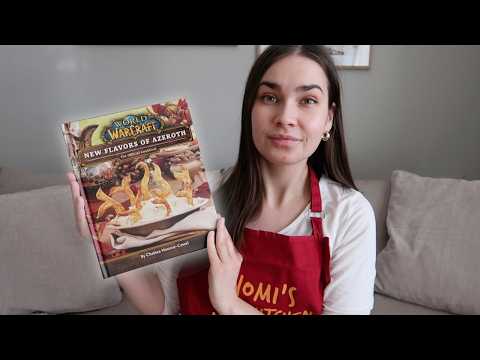 ASMR World of Warcraft New Flavors of Azeroth Cookbook