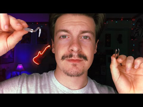 [ASMR] Getting Something Out of Your Eye but The Objects Get More Ridiculous as The Video Progresses