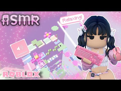 ROBLOX ASMR 🌟 Tower of Nature + Aesthetic Garden Tower w/ KEYBOARD sounds 🍓