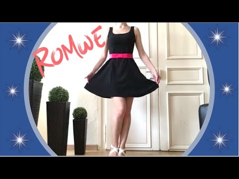 ASMR * Nouveautés ROMWE * partie 2 * haul try on