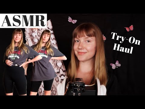 ASMR Try-On Haul