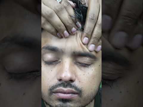 Scratching Head Massage: ASMR with Different Textures #shorts