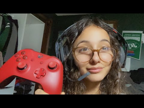 ASMR XBOX GAMEPLAY/CONTROLLER/MICROPHONE!