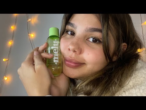ASMR | PERSONAL ATTENTION in ENGLISH (speak slowly) -  comforty words✨🤍 com legendas