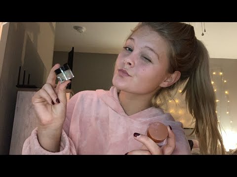 ASMR eating edible lip scrub!!!