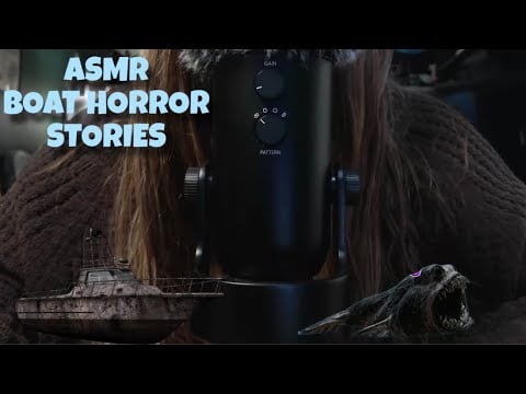 ASMR || 3 DEEPLY Unsettling Boating Horror Stories 🛥️🌊