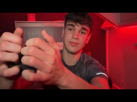 ASMR For Better Sleep❤️ (100% Sensitivity, tapping, scratching)