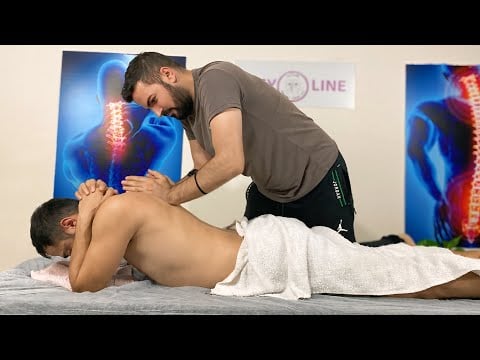 Asmr Massage - Full body massage with foot