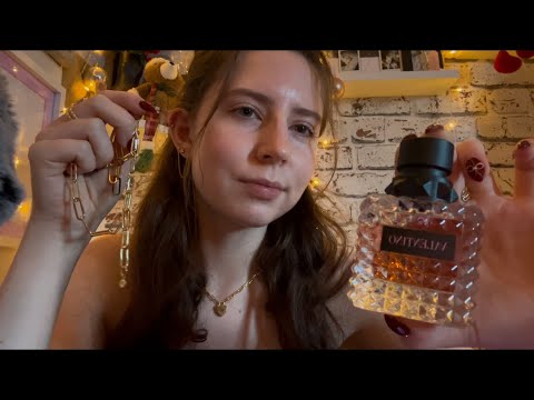 ASMR Mean Girl Recreates You For New Year’s Eve 🎊🍾 (personal attention)